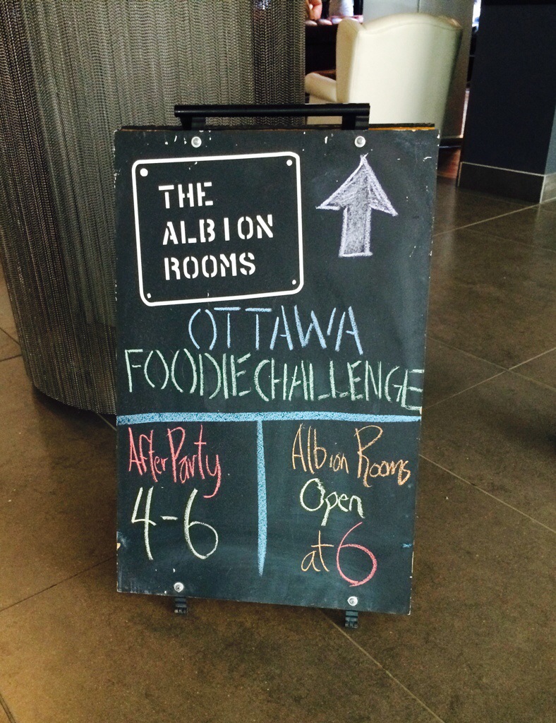 The Ottawa Foodie Challenge